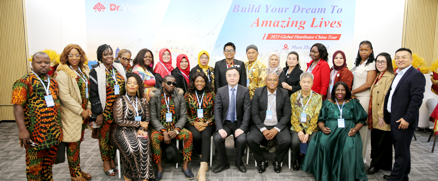 Warmly welcome Vigor International partners home!